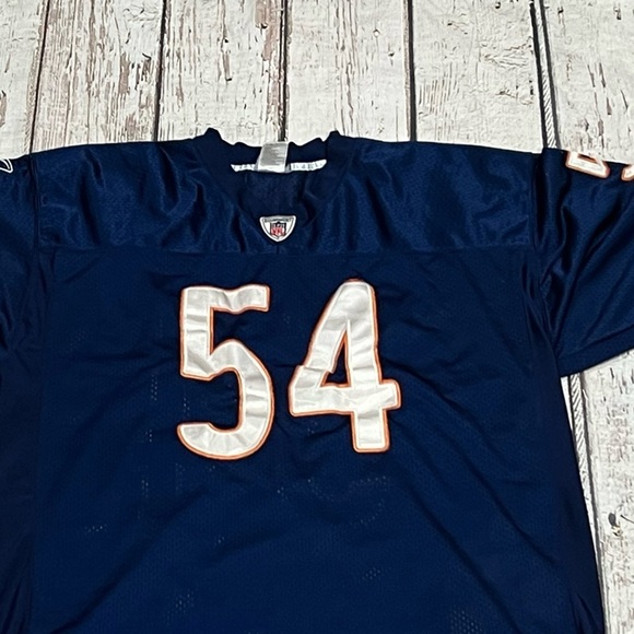 Brian Urlacher Chicago Bears Stitched NFL Football Reebok Sports Jersey - Picture 3 of 7